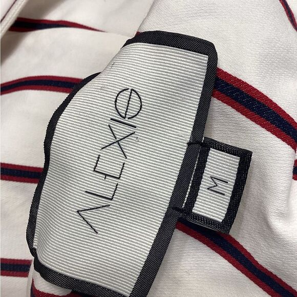 Alexis Black White Ruffle Tie Front Sundress | Summer Dress Casual Party Resort - Picture 13 of 16